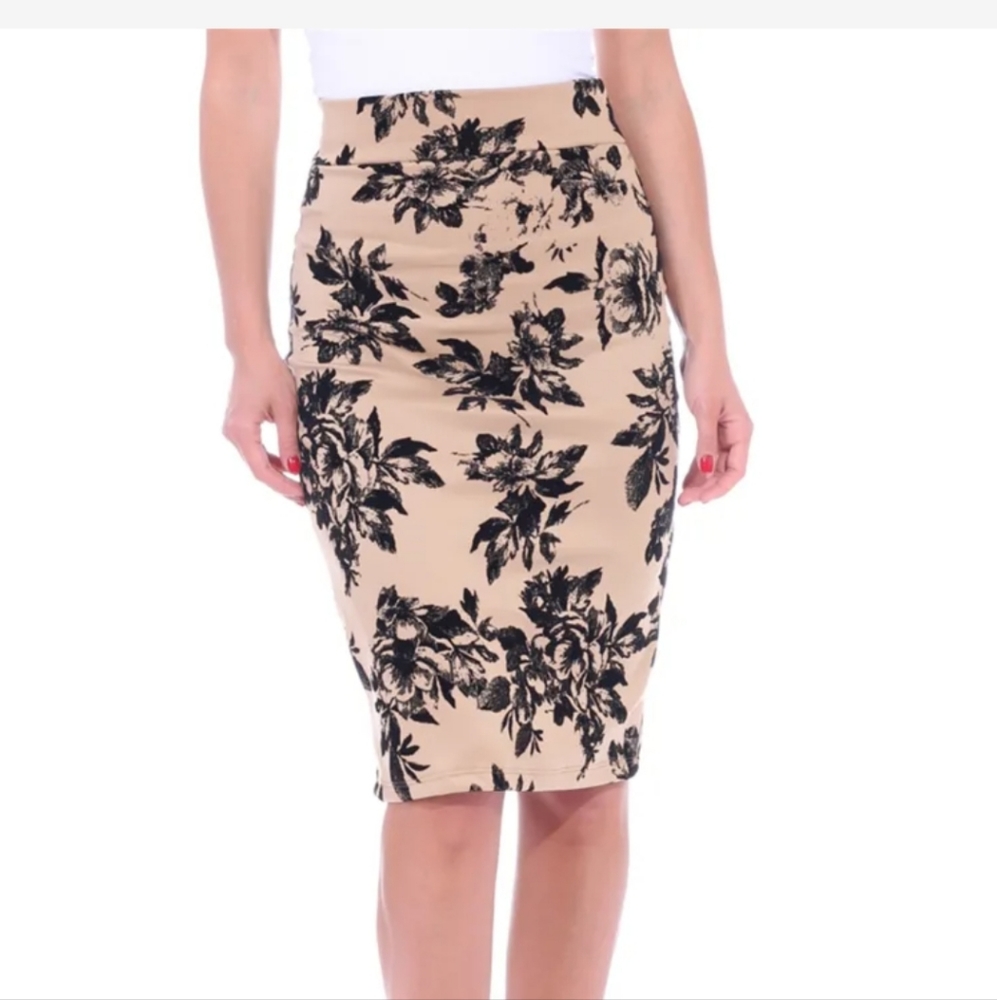 High waist skirt